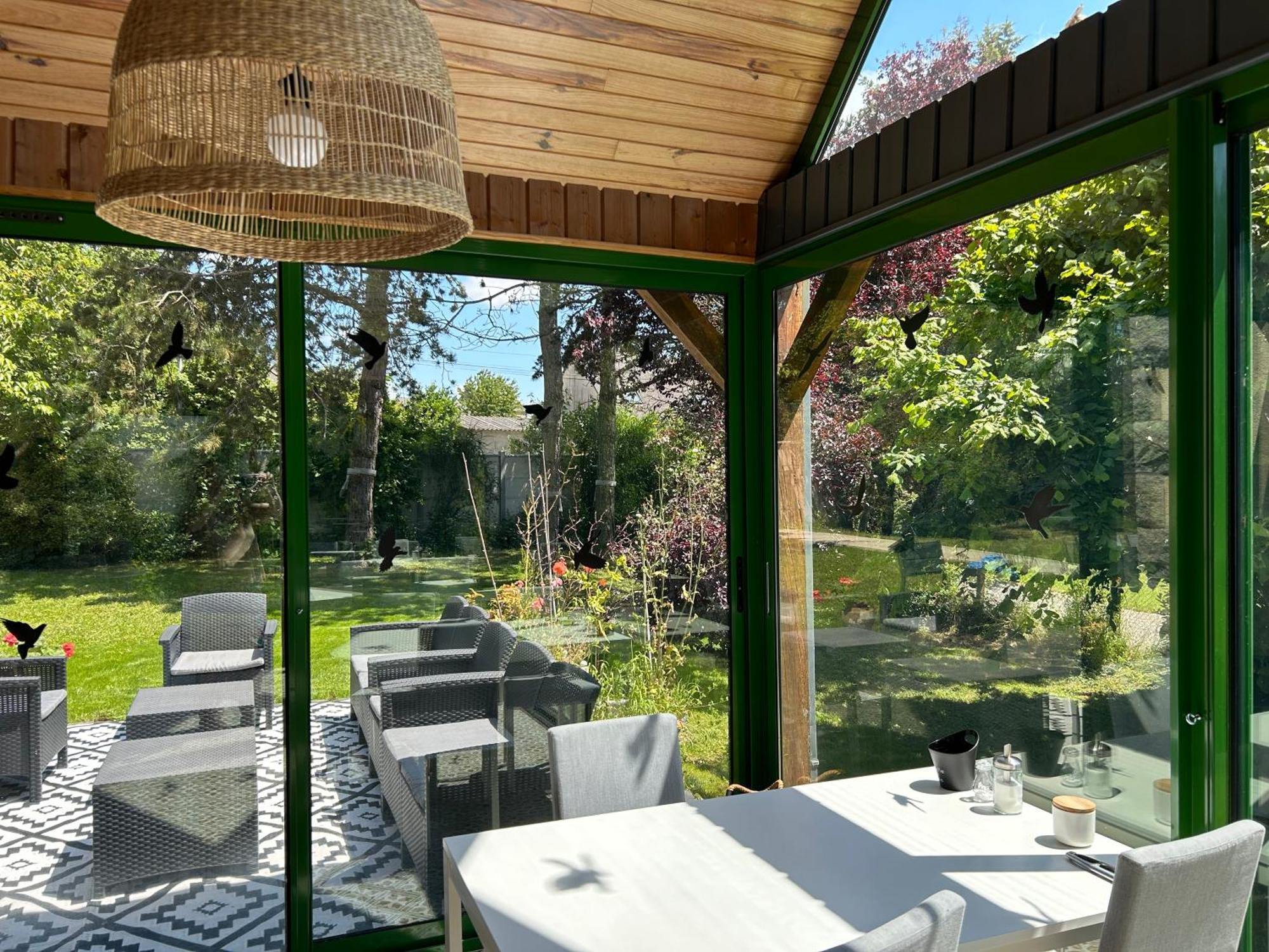 Arc En Ciel Du Mont Bed and Breakfast Ποντορσόν Εξωτερικό φωτογραφία